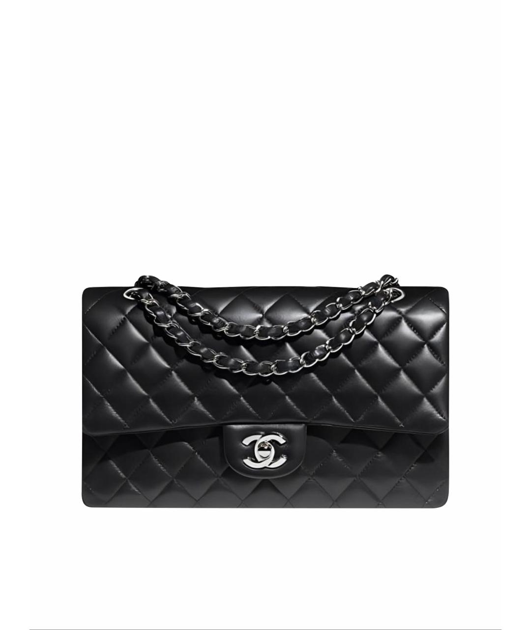 CHANEL Черная кожаная сумка тоут, фото 1