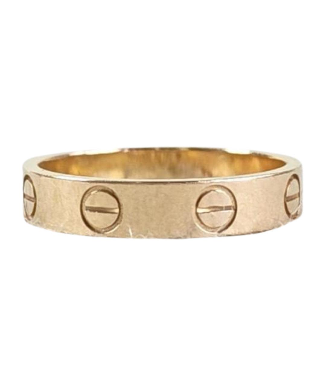 CARTIER Золотое кольцо из розового золота, фото 1