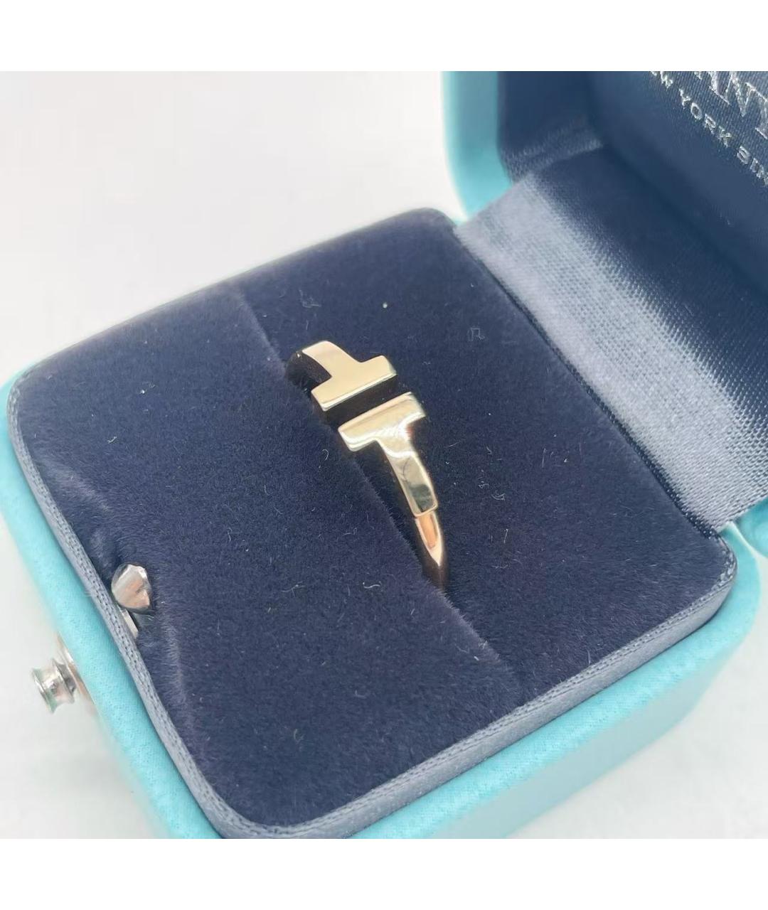 TIFFANY&CO Золотое кольцо, фото 3