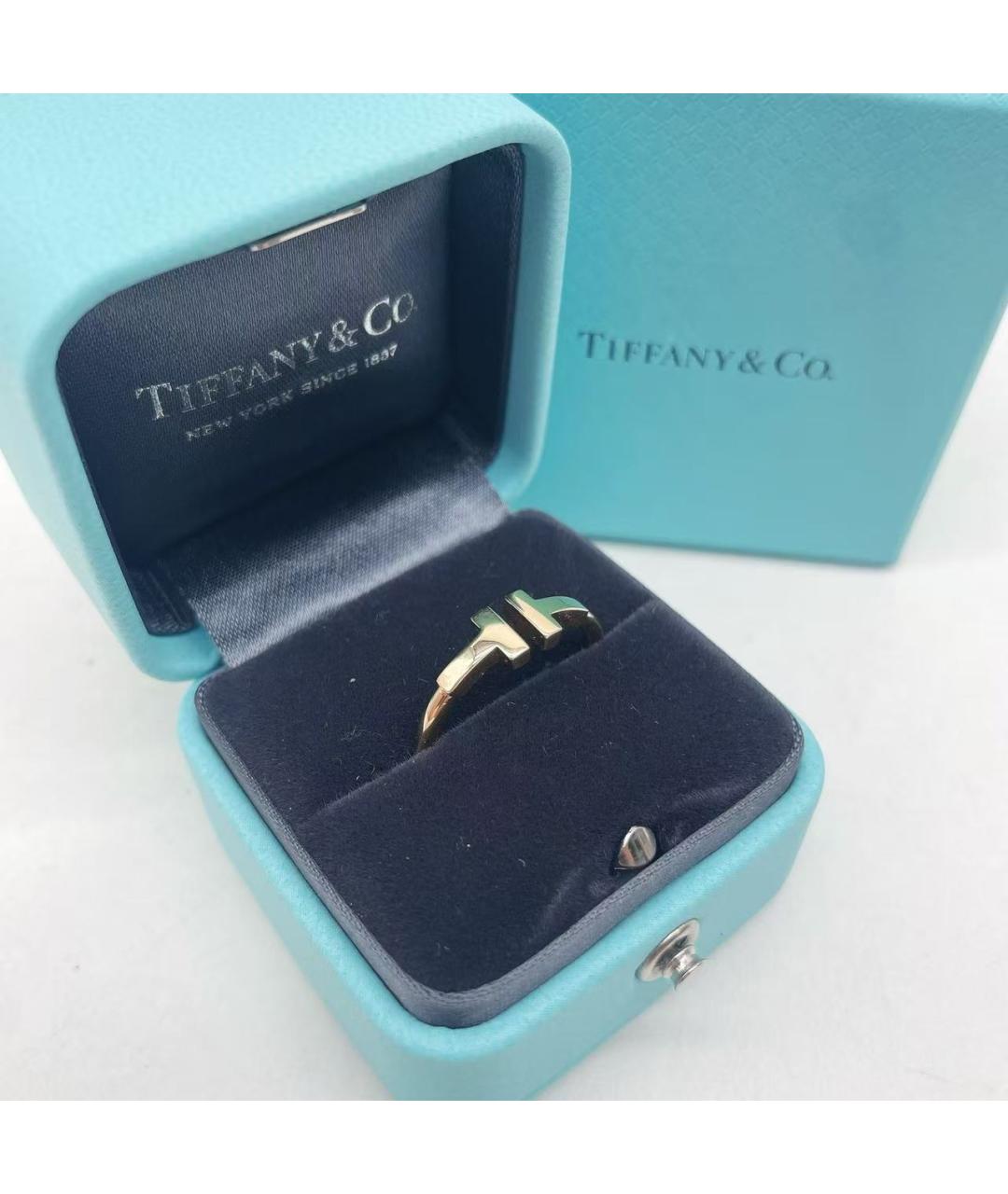 TIFFANY&CO Золотое кольцо, фото 2