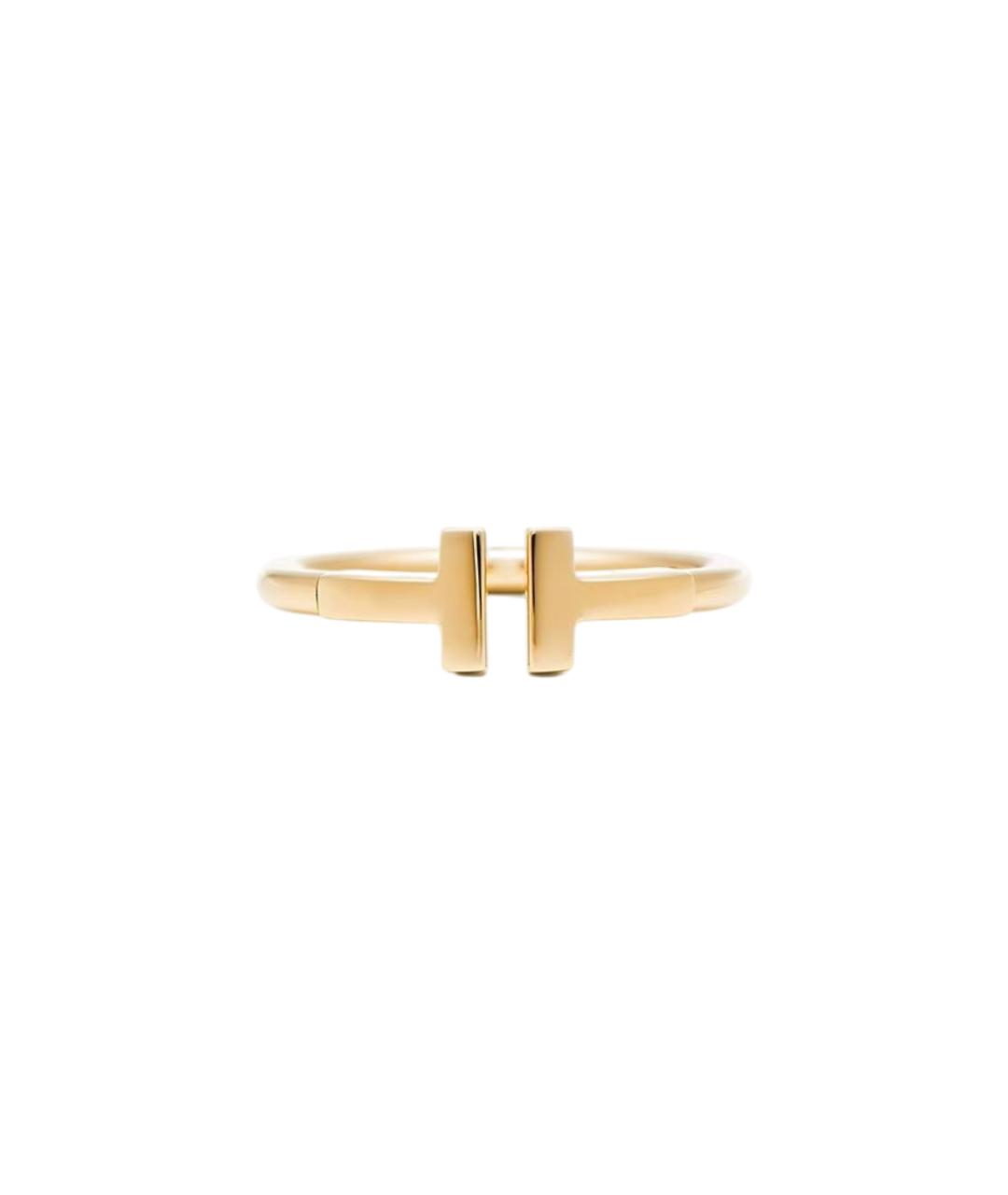 TIFFANY&CO Золотое кольцо, фото 7