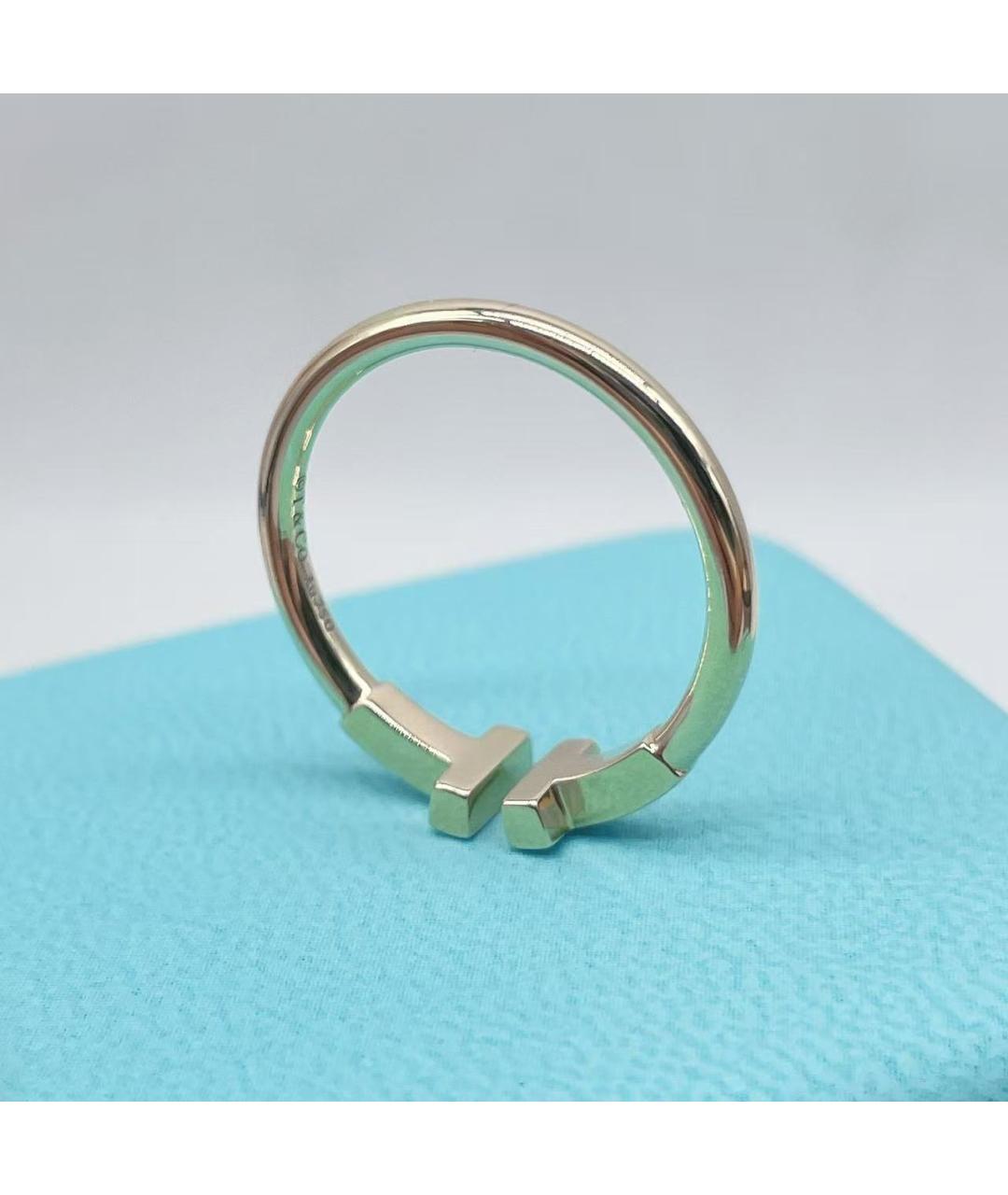 TIFFANY&CO Золотое кольцо, фото 4