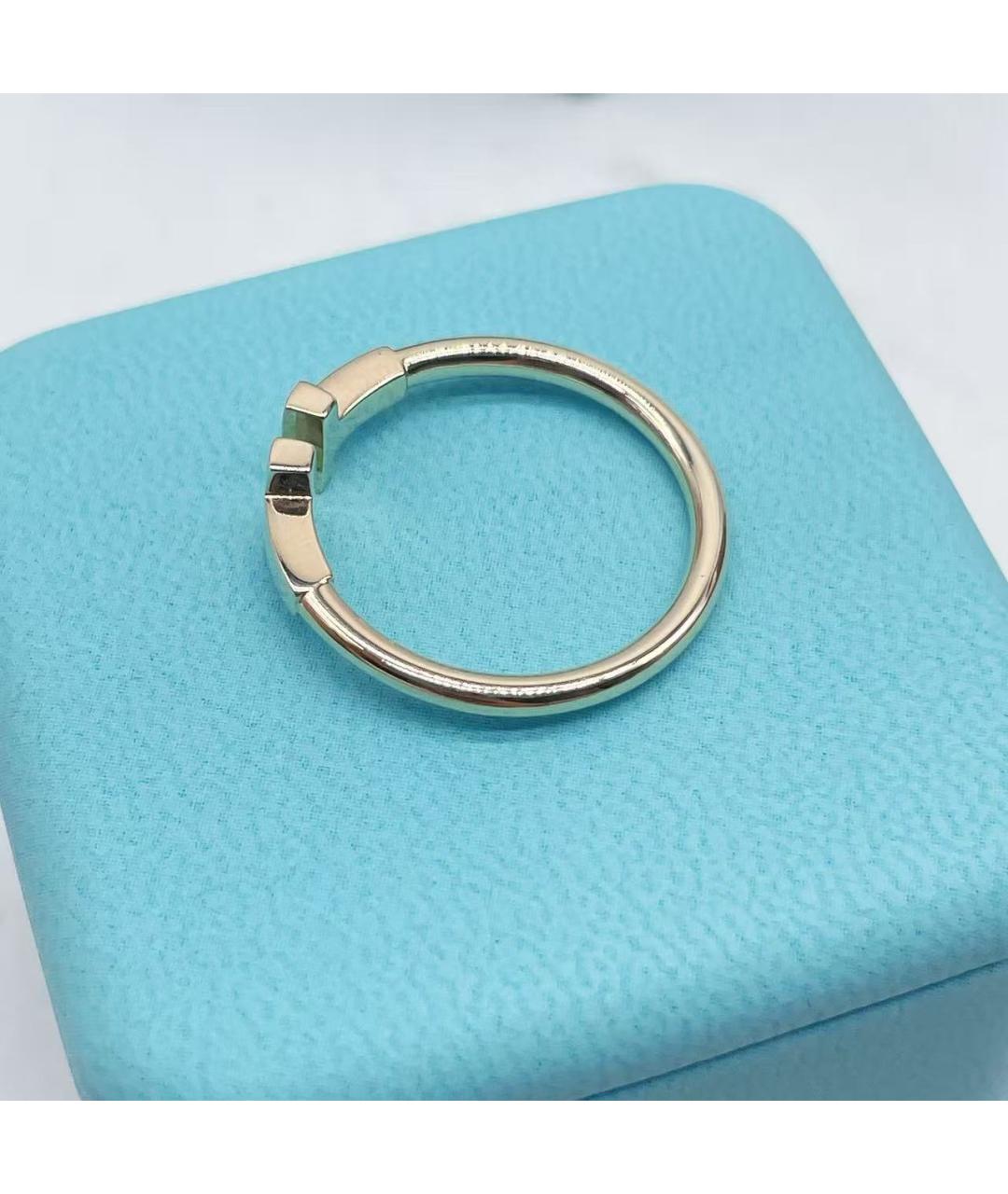 TIFFANY&CO Золотое кольцо, фото 5