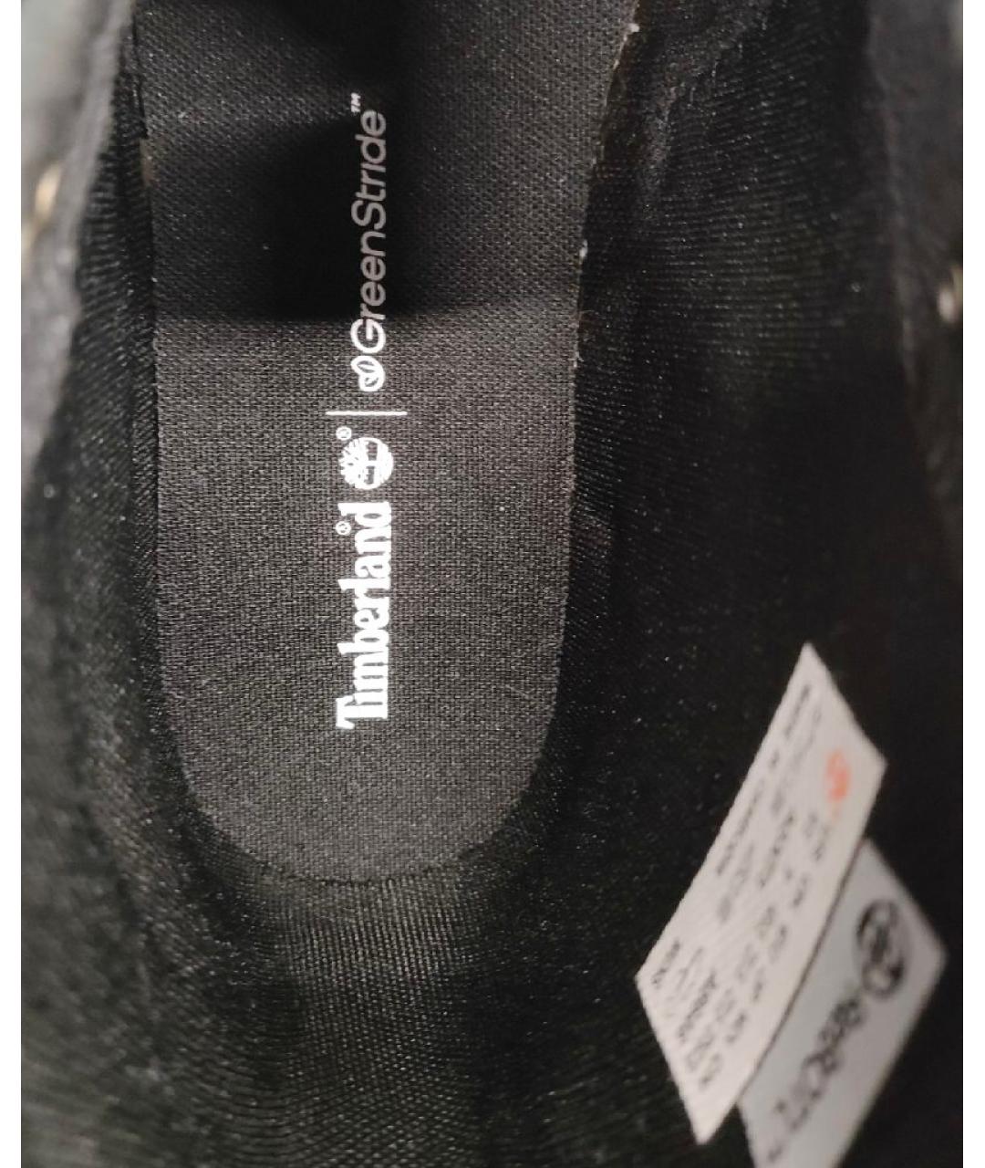 TIMBERLAND Черные кожаные высокие ботинки, фото 7