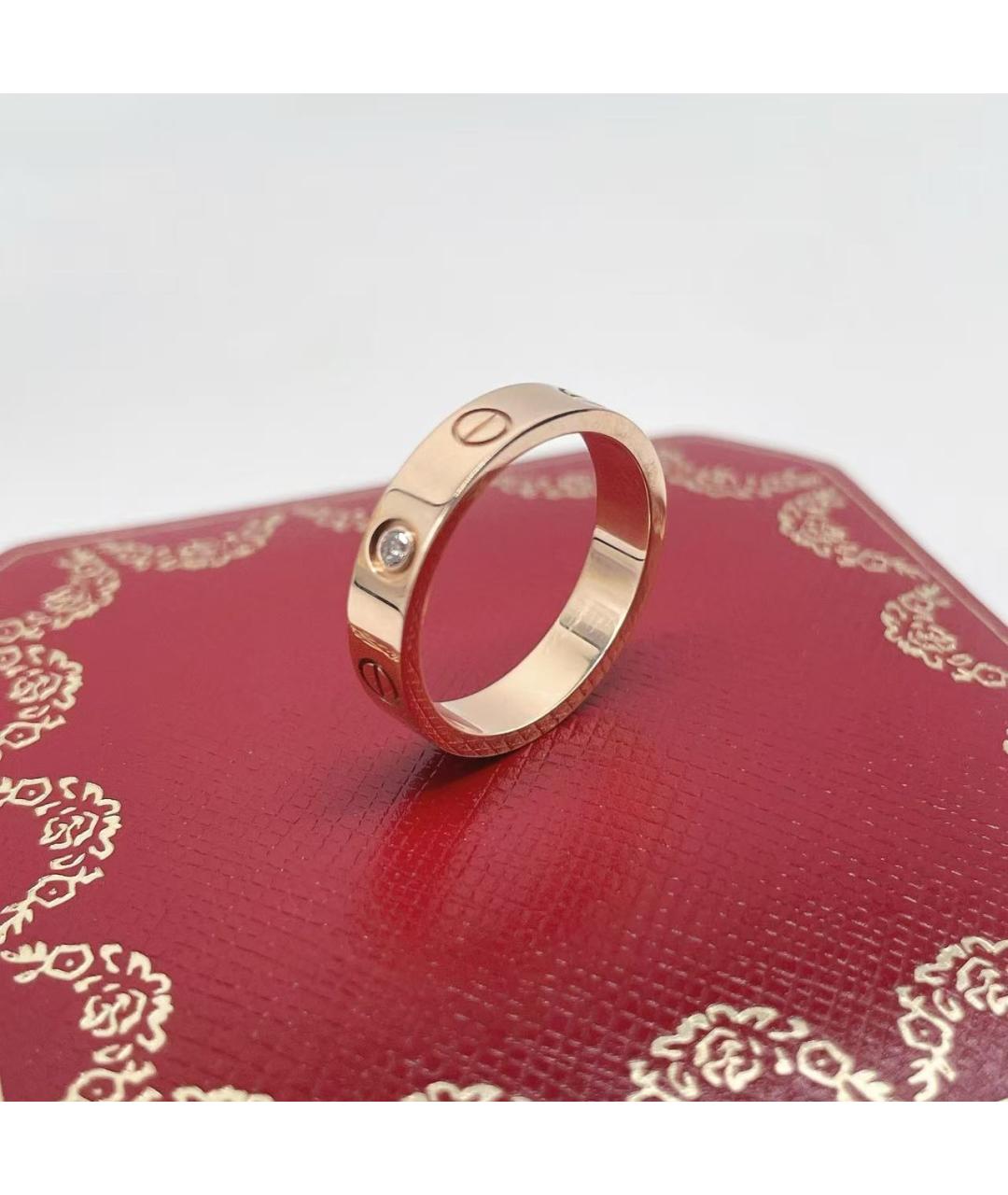 CARTIER Золотое кольцо, фото 5