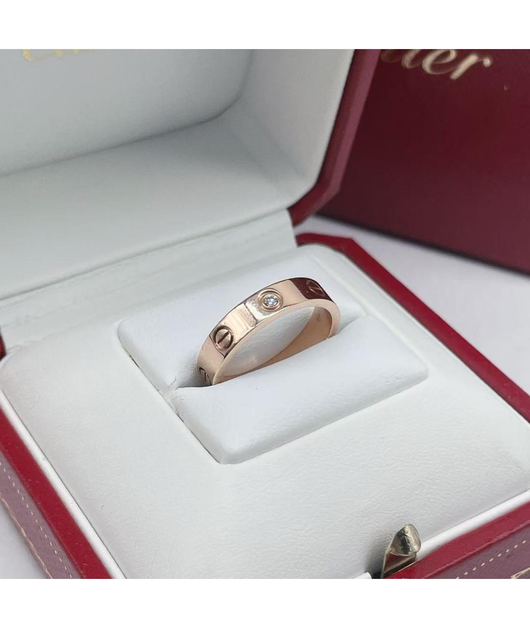 CARTIER Золотое кольцо, фото 2