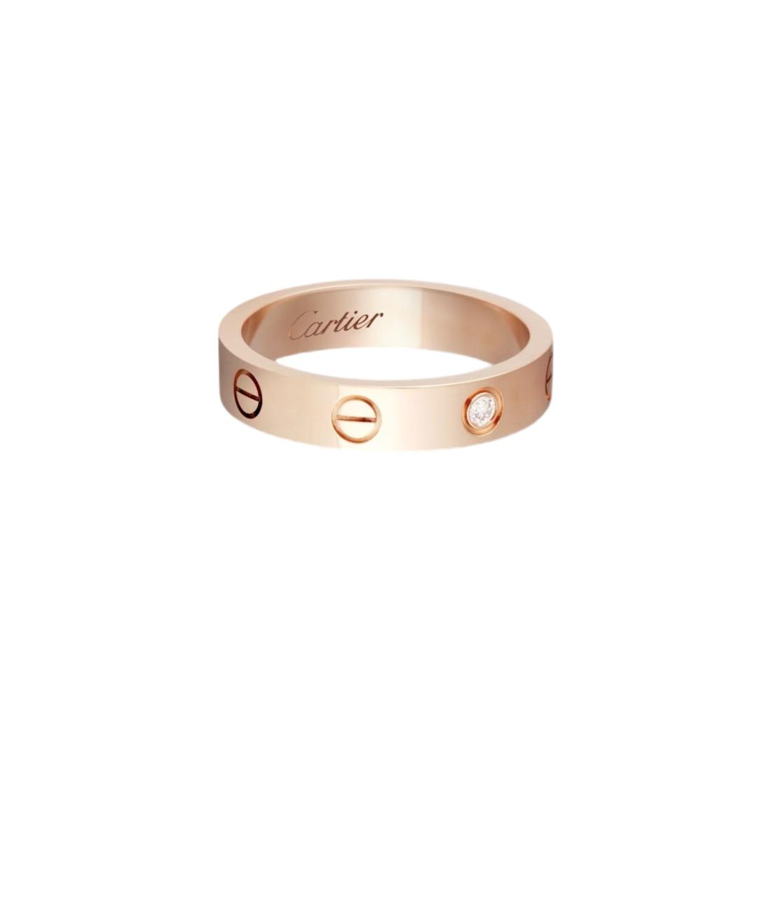 CARTIER Золотое кольцо, фото 6