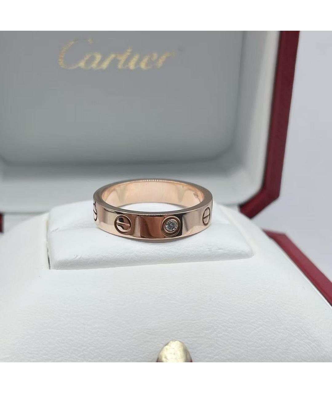 CARTIER Золотое кольцо, фото 4