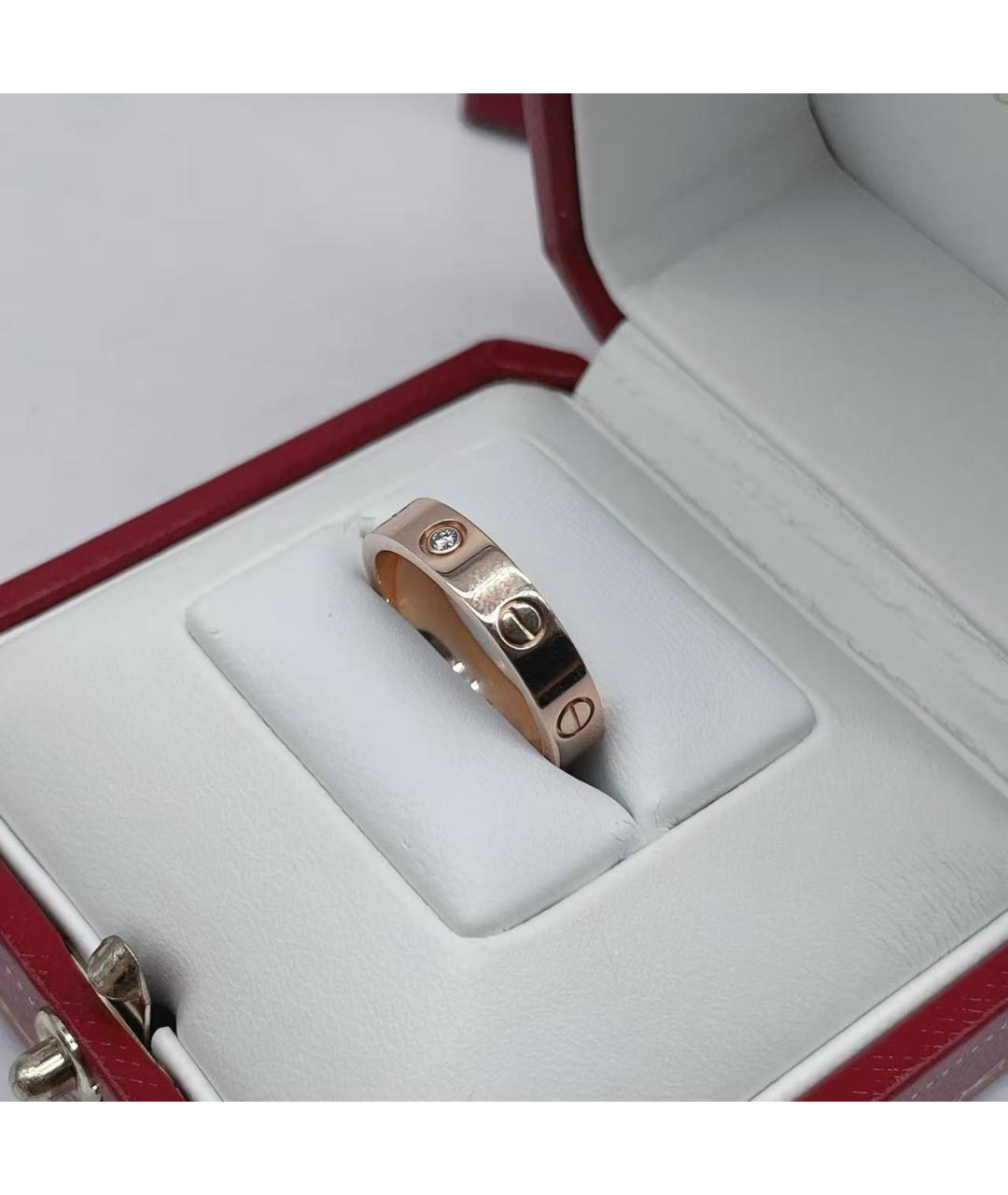 CARTIER Золотое кольцо, фото 3