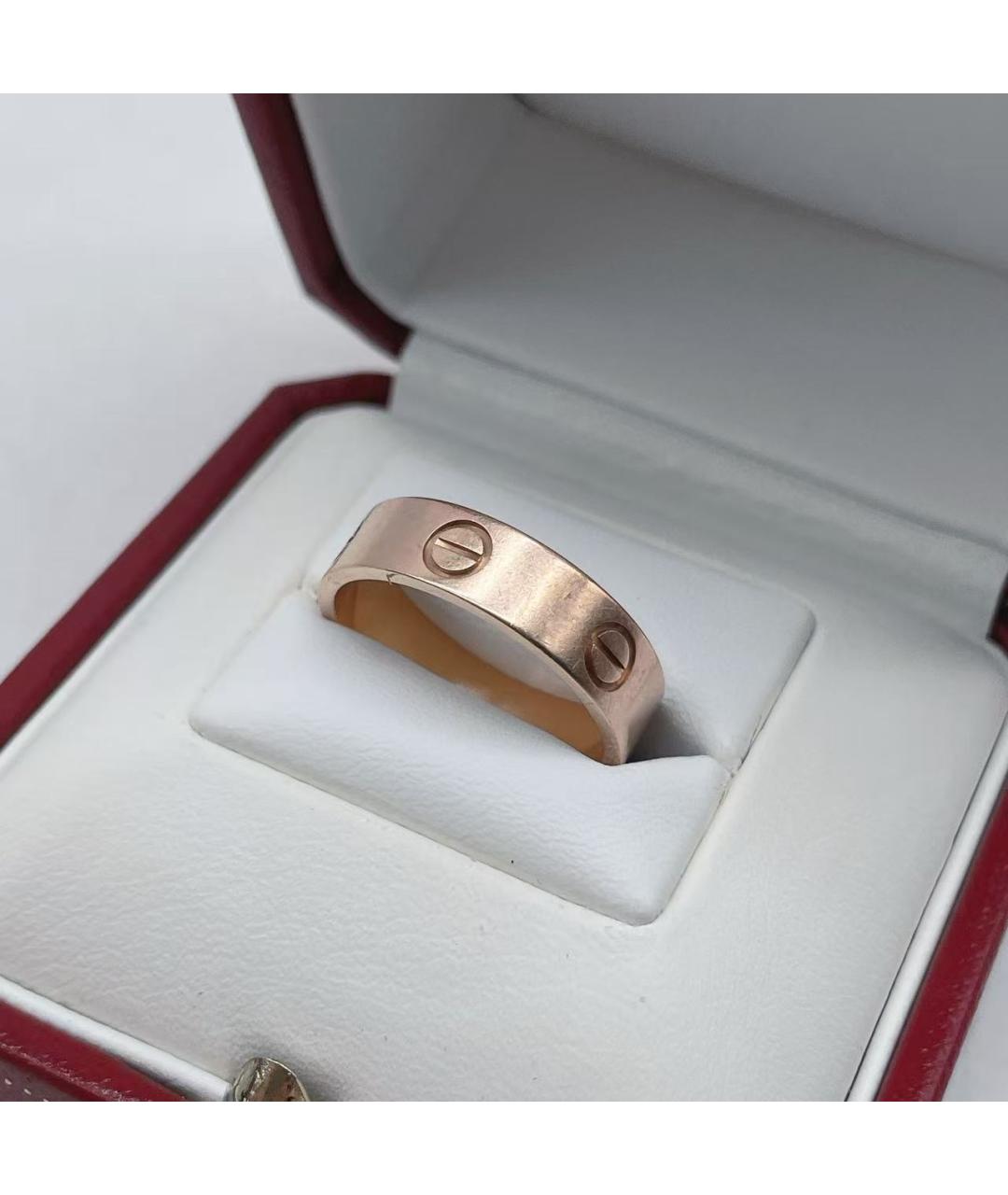 CARTIER Золотое кольцо из розового золота, фото 2
