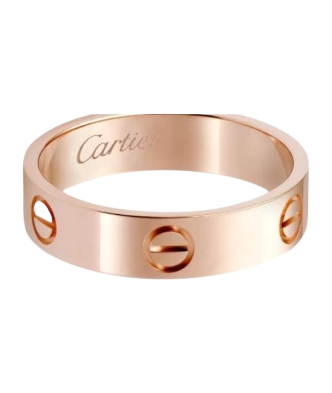 CARTIER Золотое кольцо из розового золота, фото 1