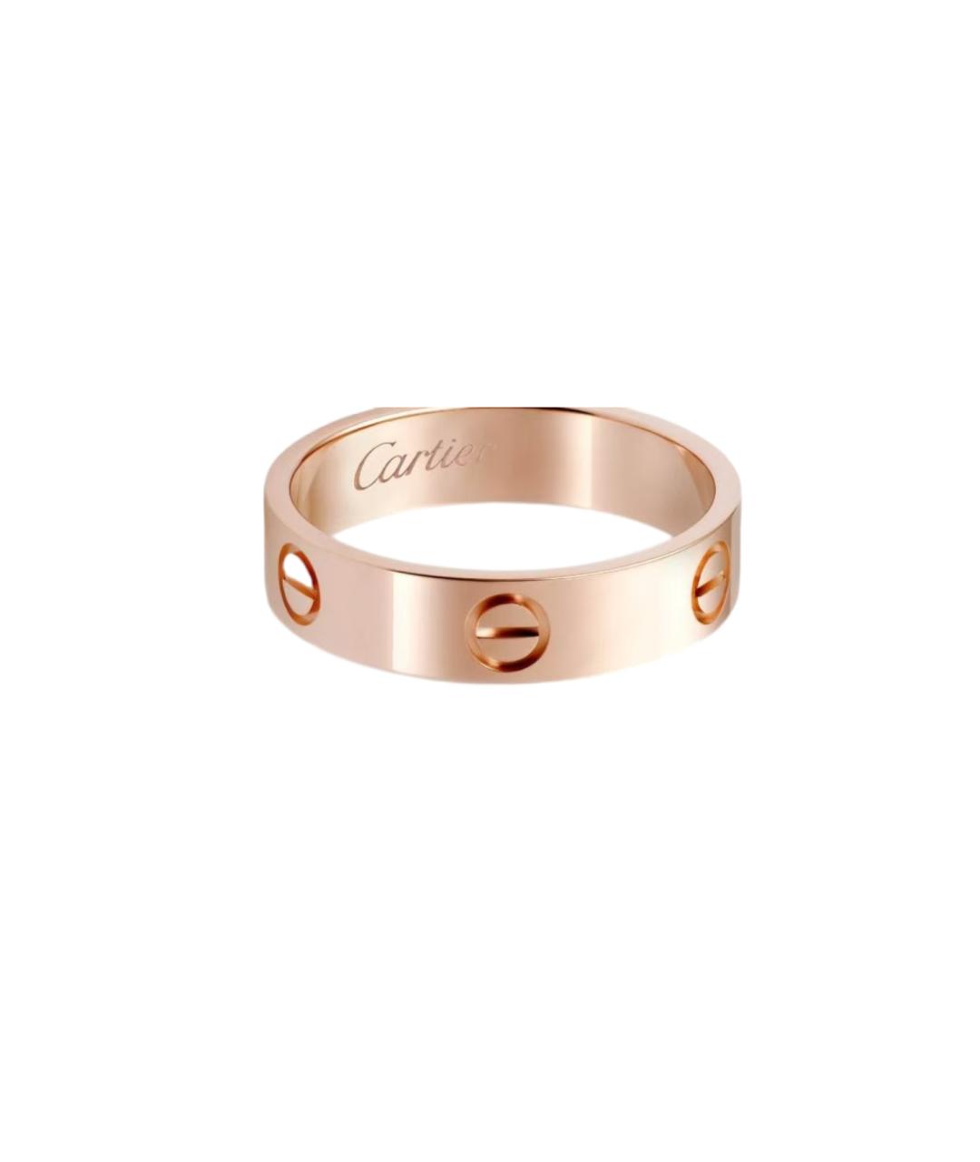 CARTIER Золотое кольцо из розового золота, фото 5