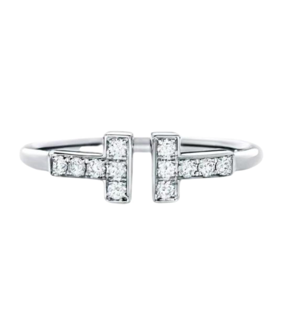 TIFFANY&CO Серебряное кольцо из белого золота, фото 1