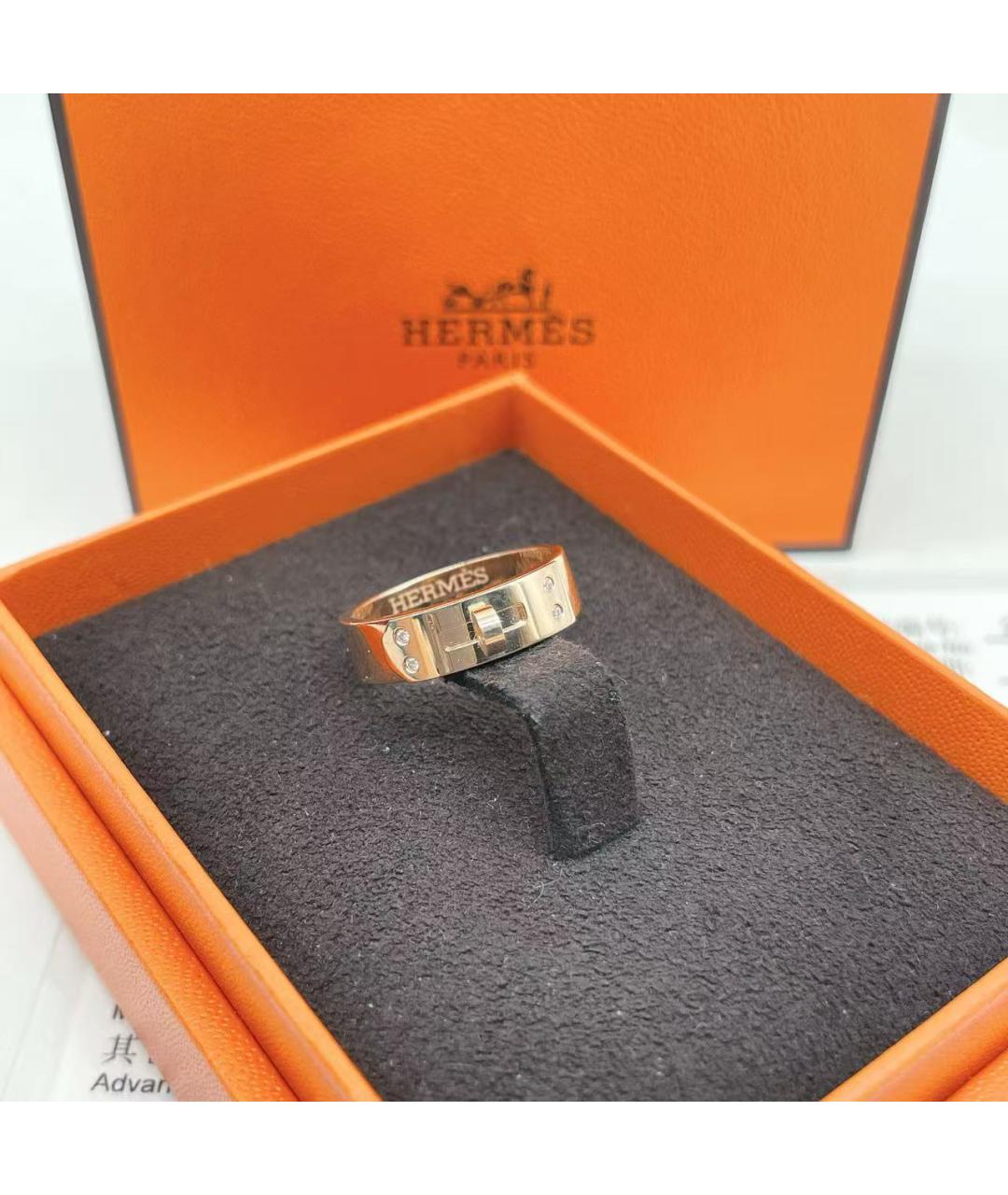 HERMES Кольцо, фото 2