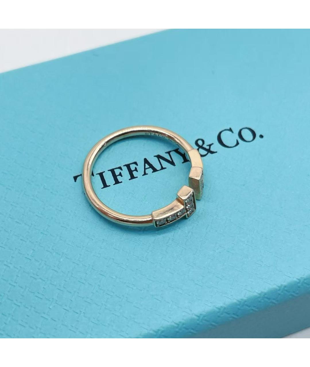 TIFFANY&CO Золотое кольцо из розового золота, фото 3