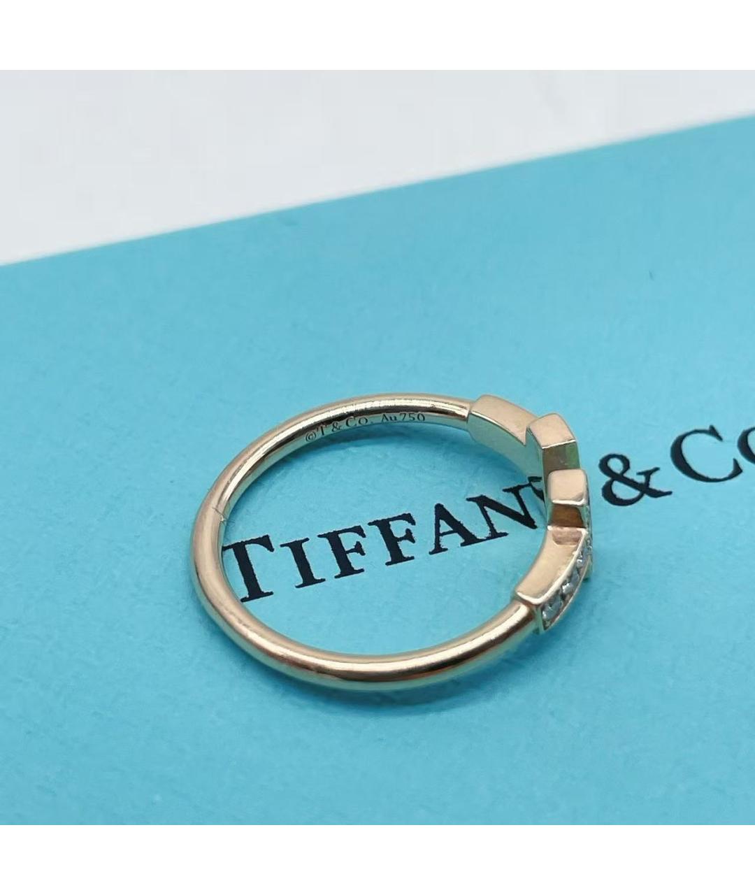 TIFFANY&CO Золотое кольцо из розового золота, фото 4