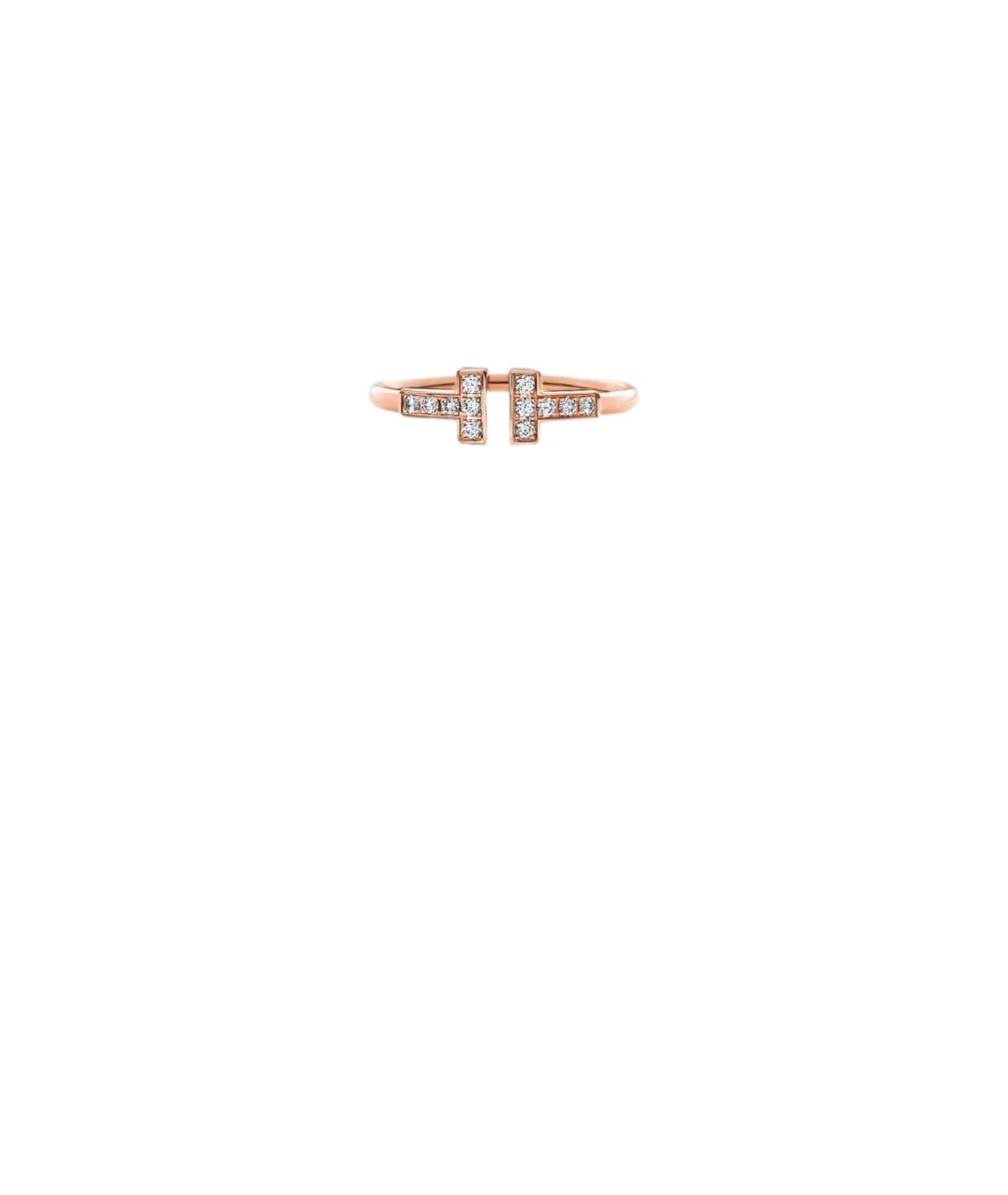 TIFFANY&CO Золотое кольцо из розового золота, фото 5