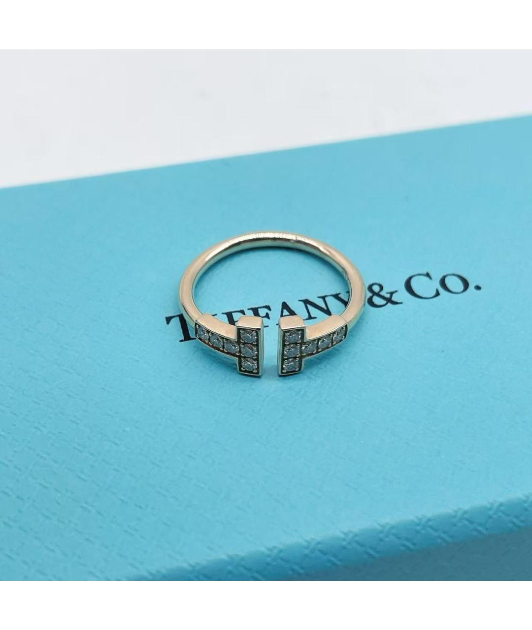 TIFFANY&CO Золотое кольцо из розового золота, фото 2