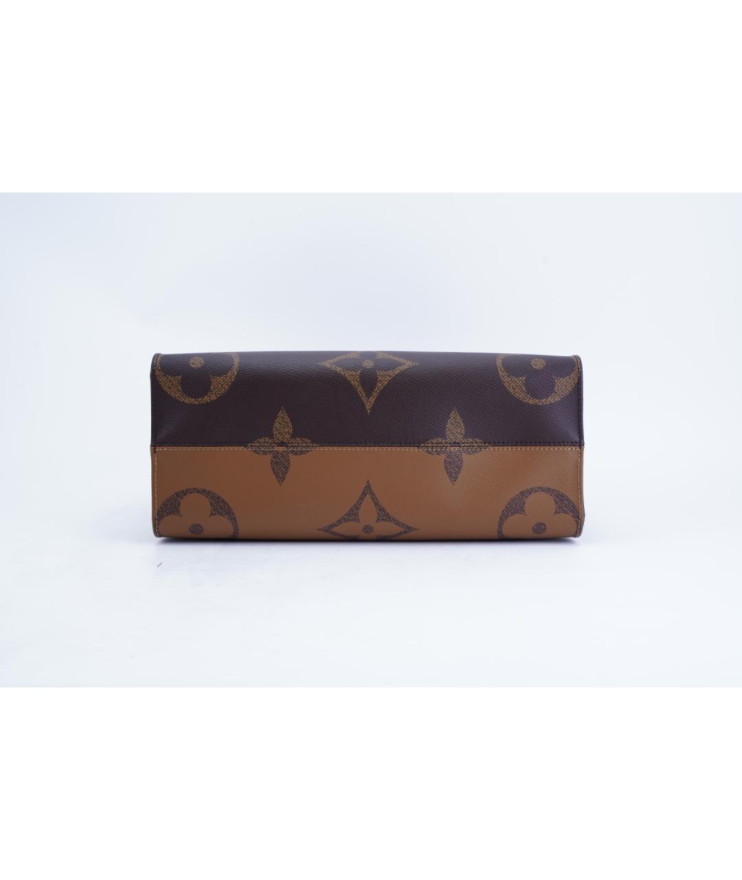 LOUIS VUITTON Коричневая сумка тоут, фото 5