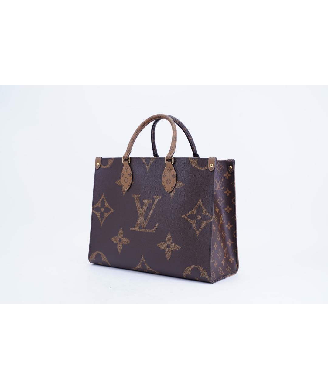 LOUIS VUITTON Коричневая сумка тоут, фото 2