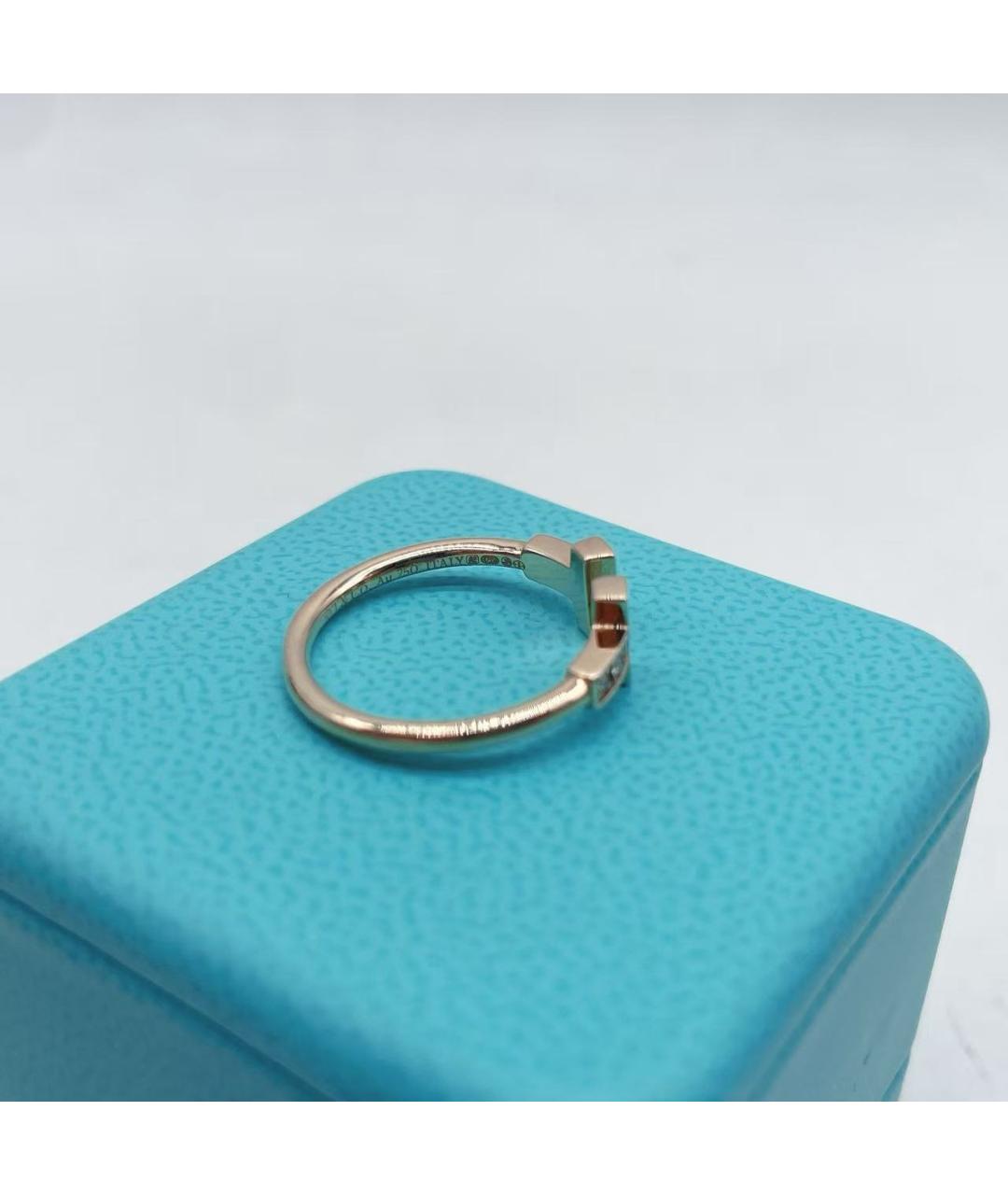 TIFFANY&CO Золотое кольцо из розового золота, фото 4