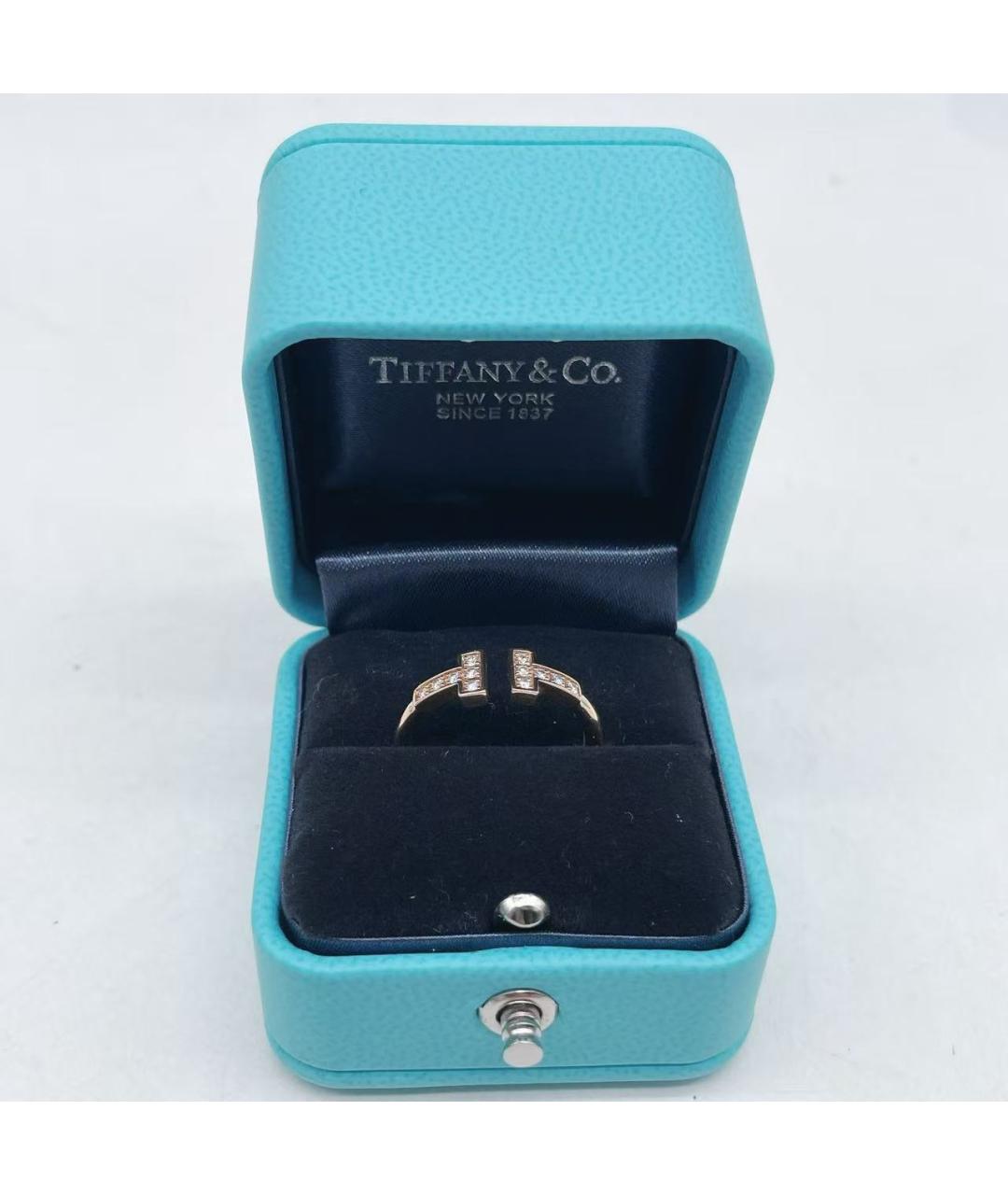 TIFFANY&CO Золотое кольцо из розового золота, фото 2