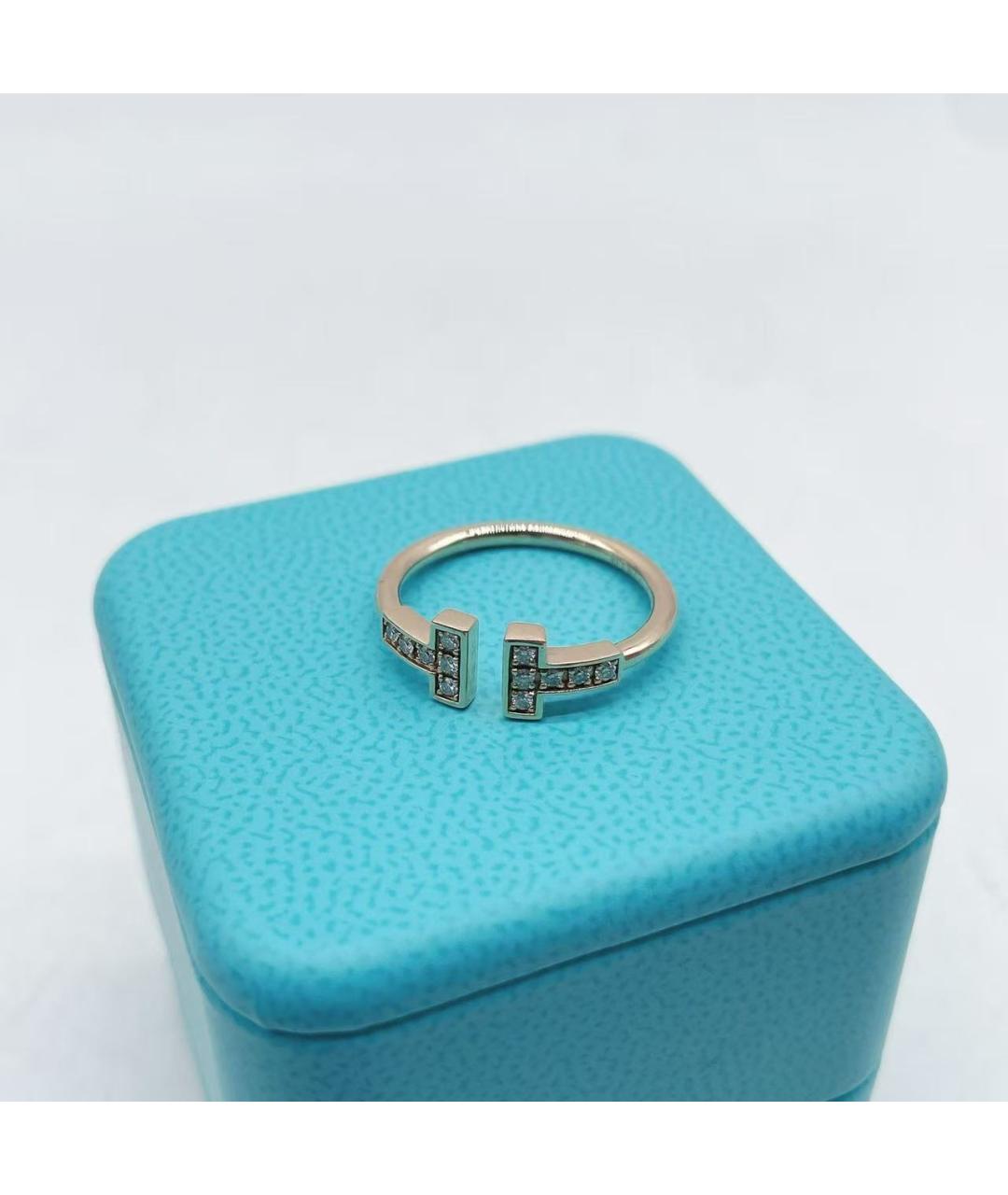 TIFFANY&CO Золотое кольцо из розового золота, фото 3