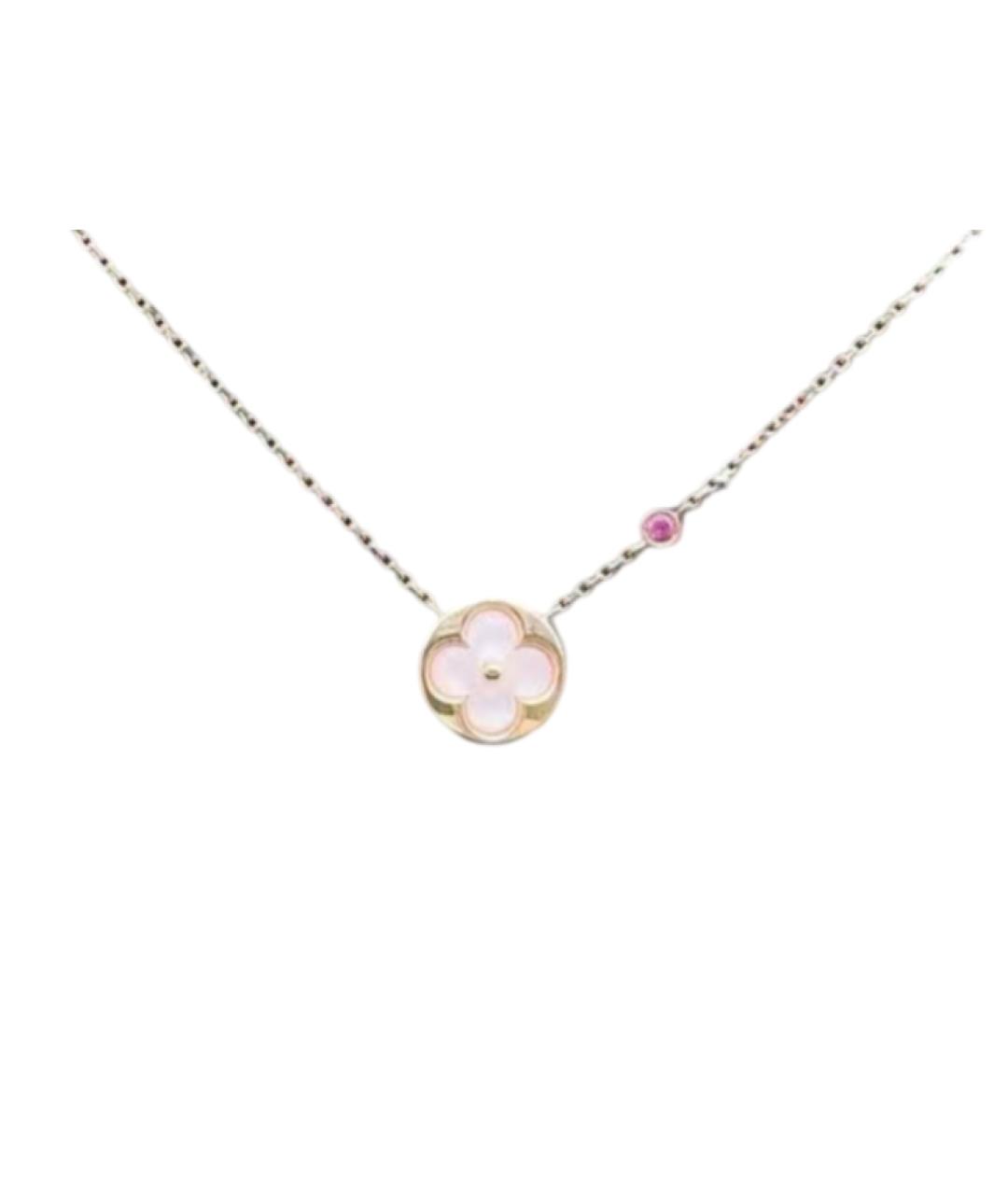 LOUIS VUITTON Золотое колье, фото 6
