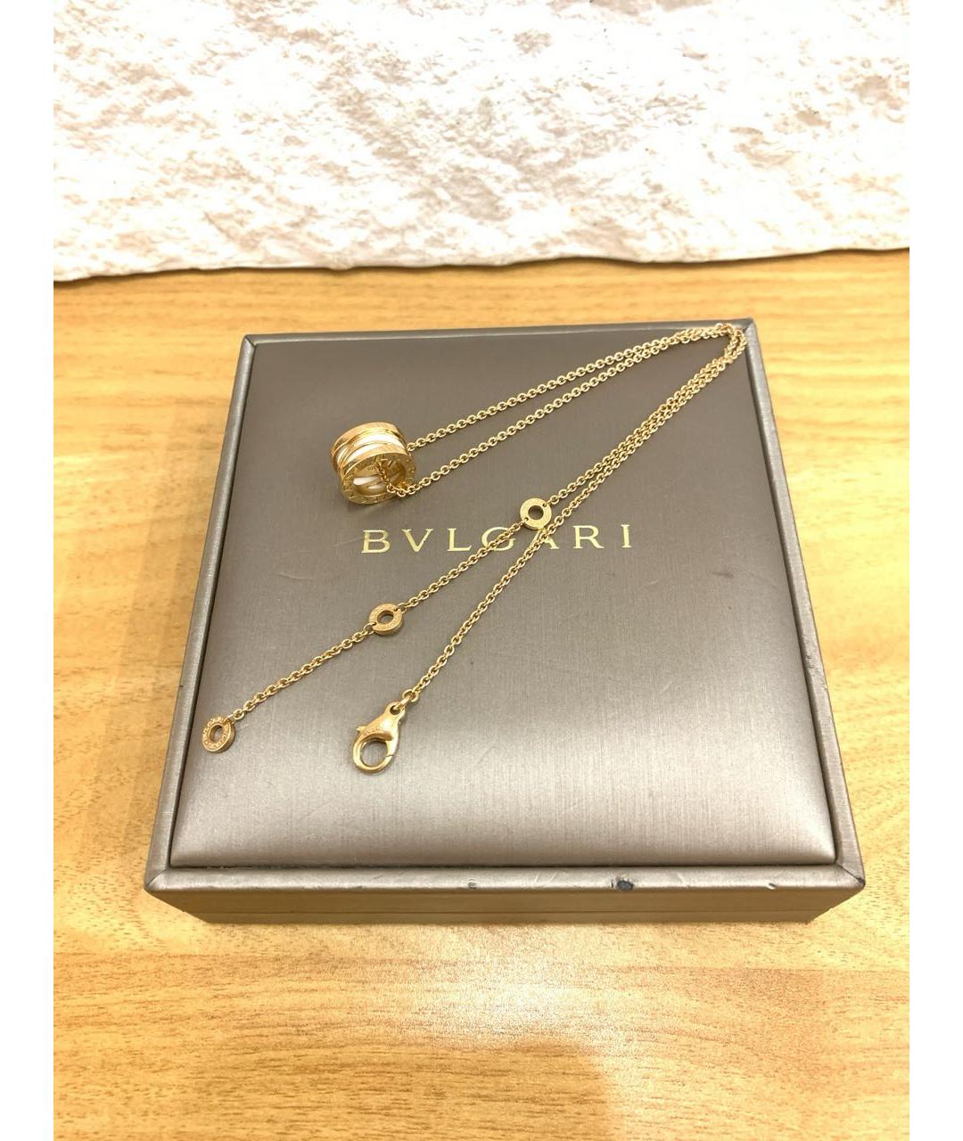 BVLGARI Золотая подвеска из розового золота, фото 6