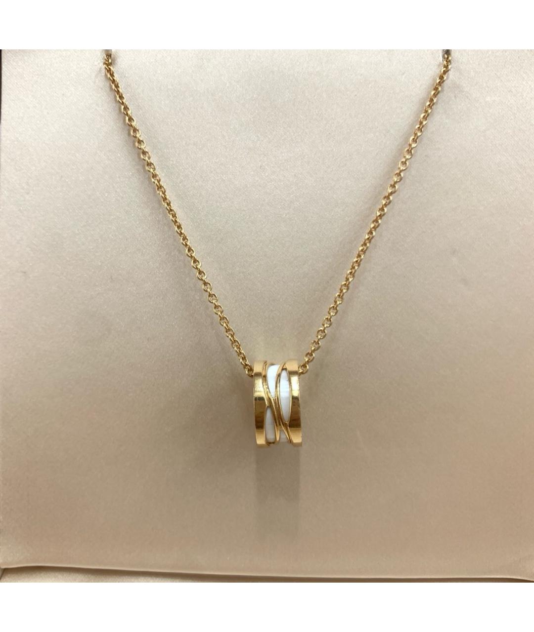 BVLGARI Золотая подвеска из розового золота, фото 1