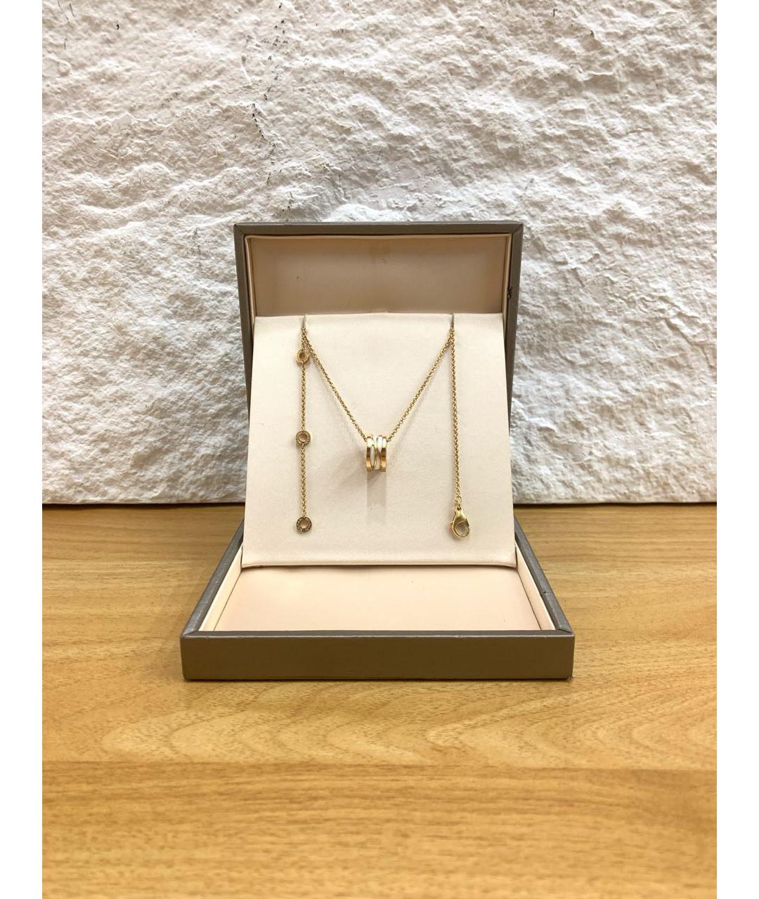 BVLGARI Золотая подвеска из розового золота, фото 3