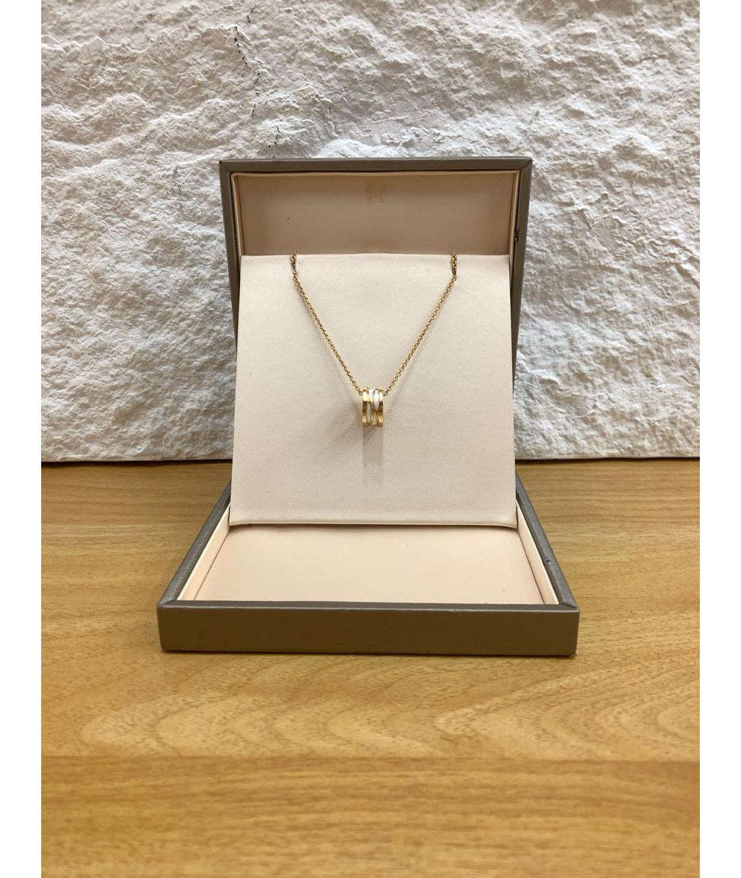 BVLGARI Золотая подвеска из розового золота, фото 2
