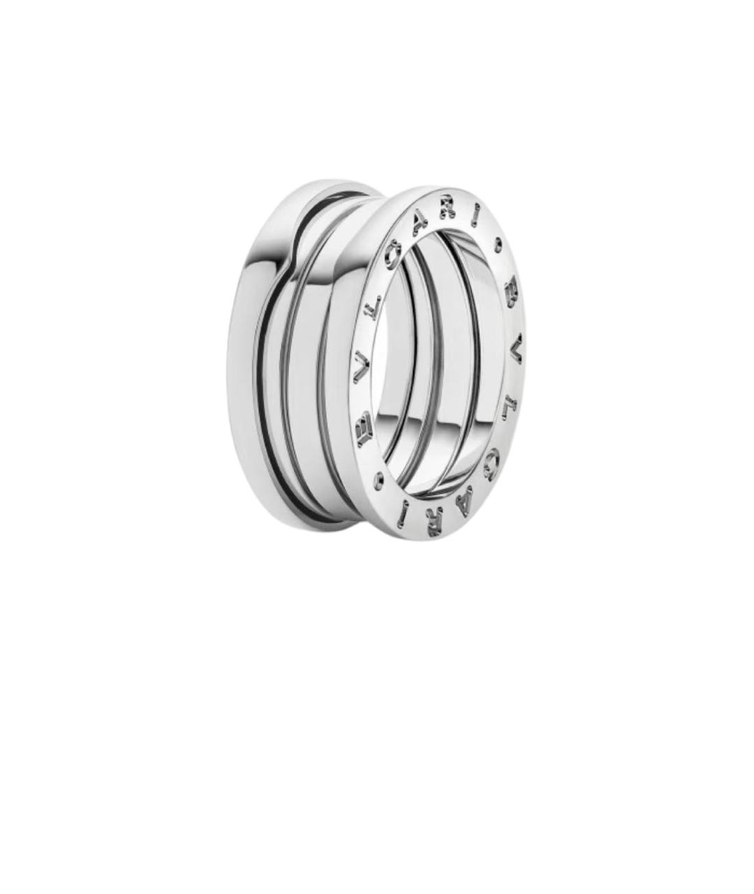 BVLGARI Серебряное кольцо из белого золота, фото 5