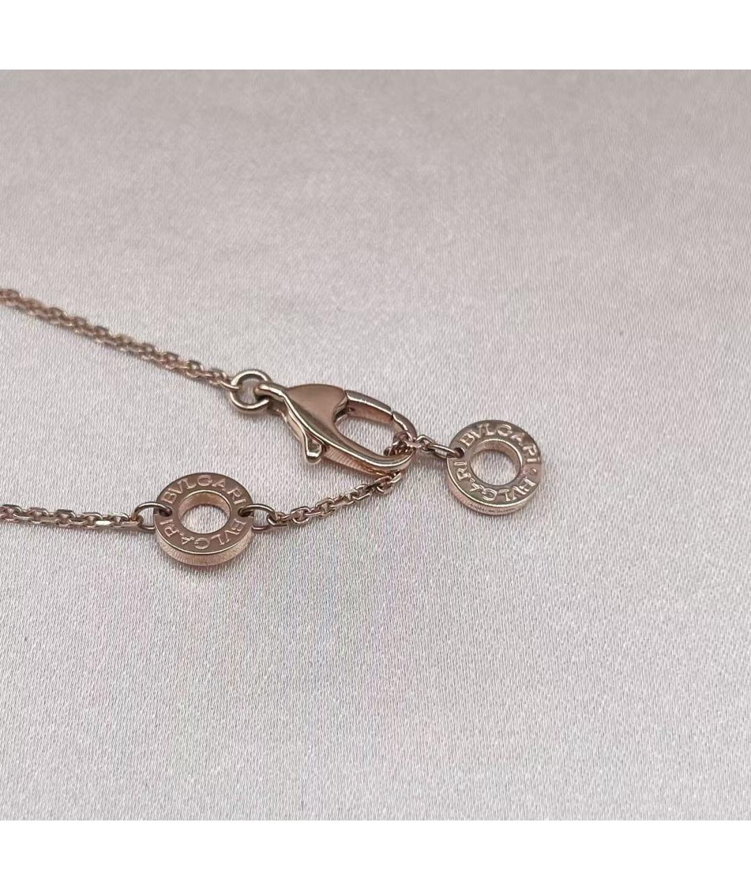 BVLGARI Золотая подвеска из розового золота, фото 4