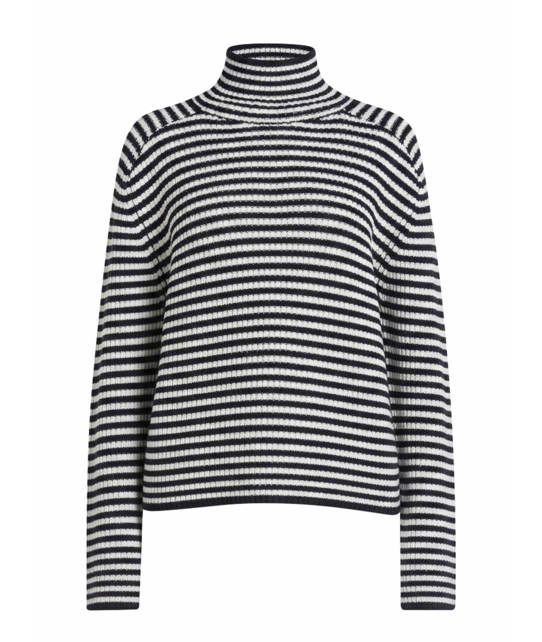 MAX MARA Черный шерстяной джемпер / свитер, фото 1