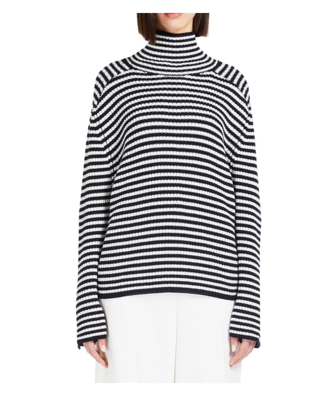 MAX MARA Черный шерстяной джемпер / свитер, фото 6