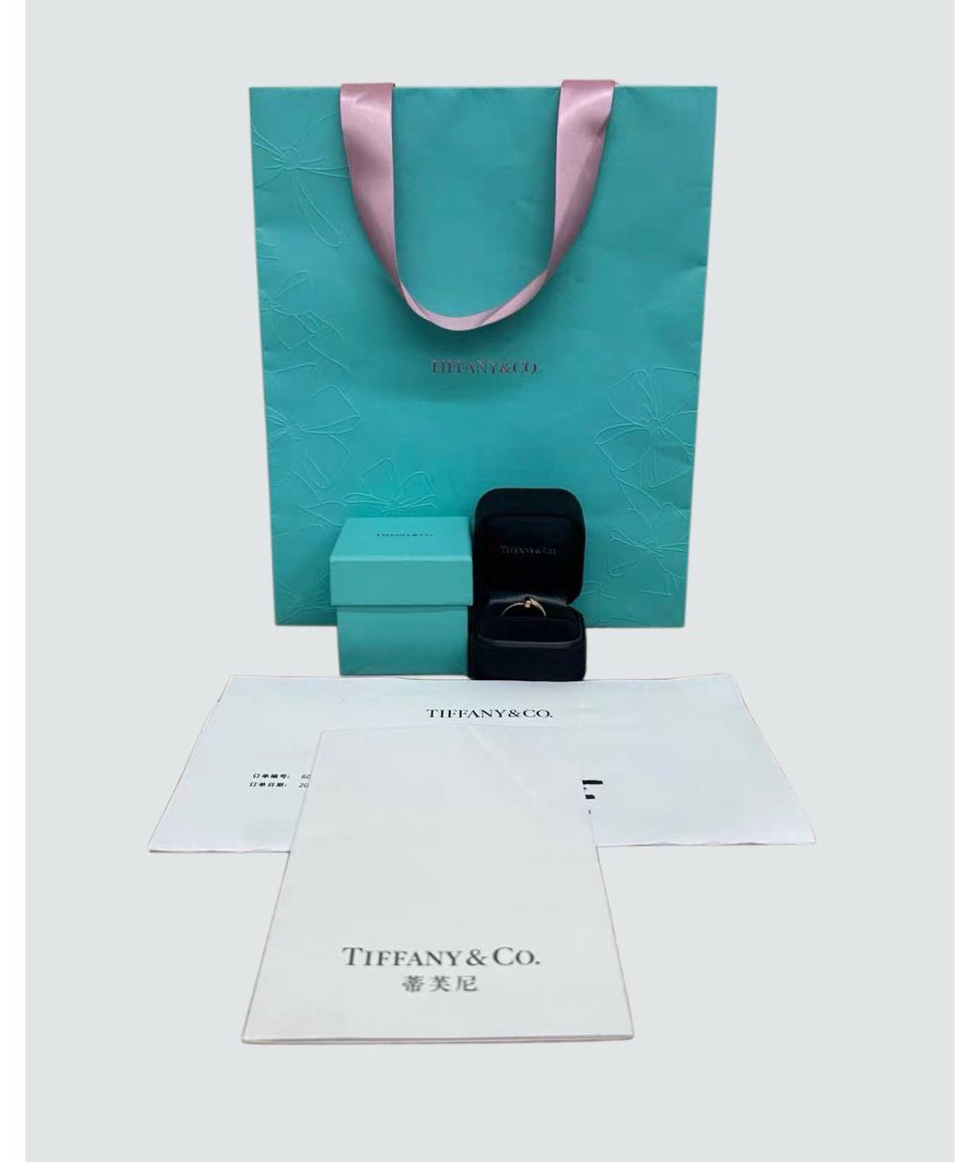 TIFFANY&CO Золотое кольцо из розового золота, фото 2