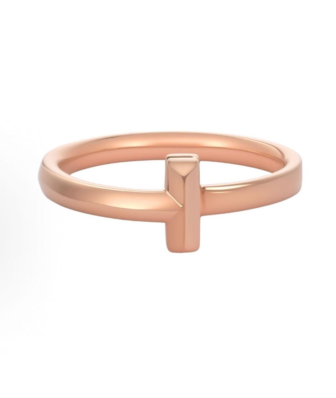 TIFFANY&CO Золотое кольцо из розового золота, фото 4