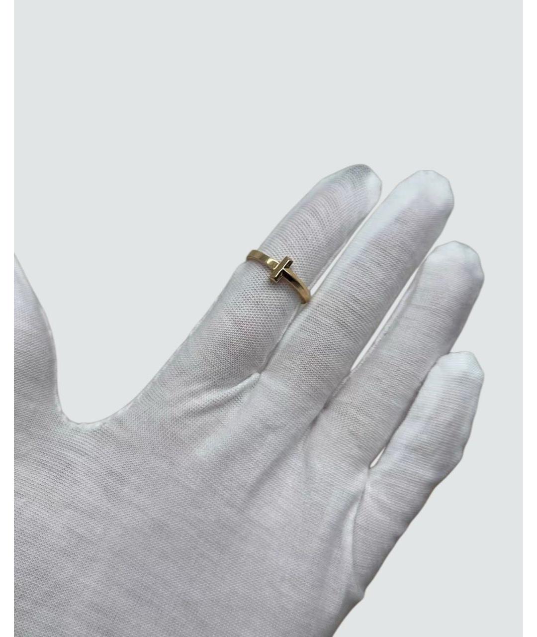 TIFFANY&CO Золотое кольцо из розового золота, фото 3