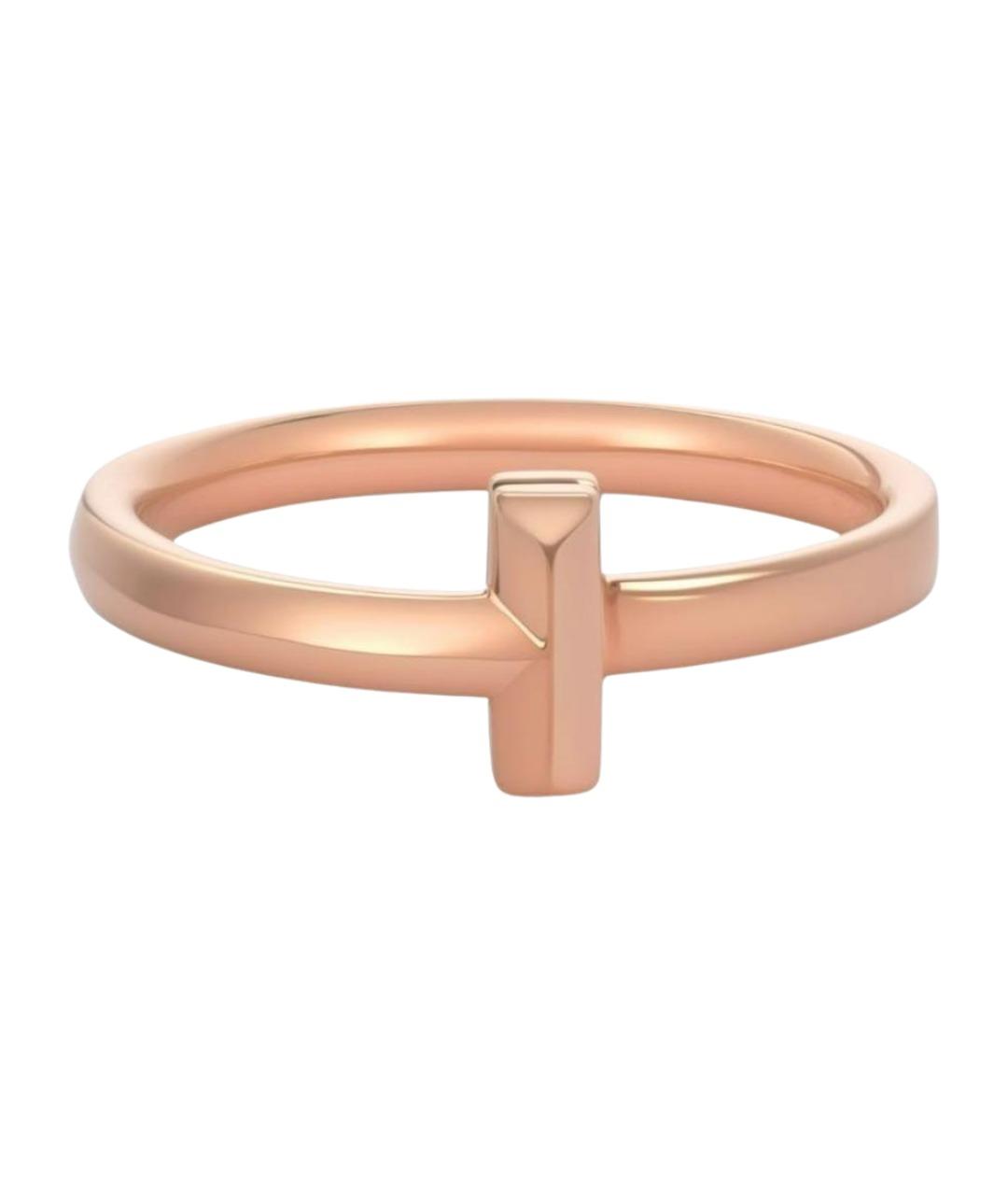 TIFFANY&CO Золотое кольцо из розового золота, фото 1