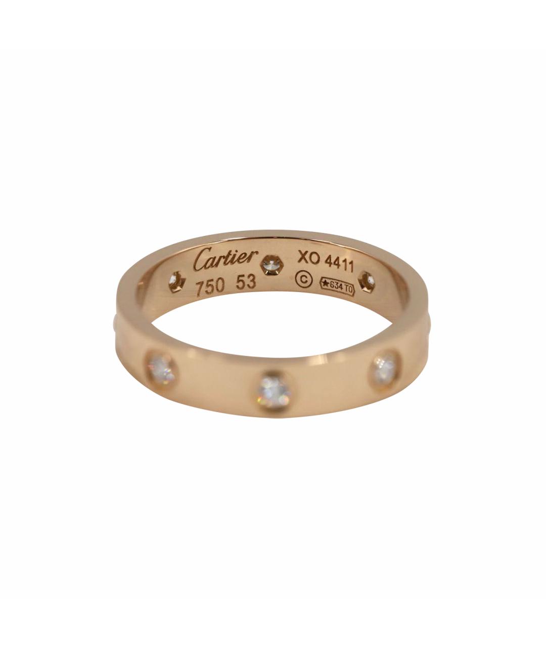 CARTIER Золотое кольцо из розового золота, фото 1