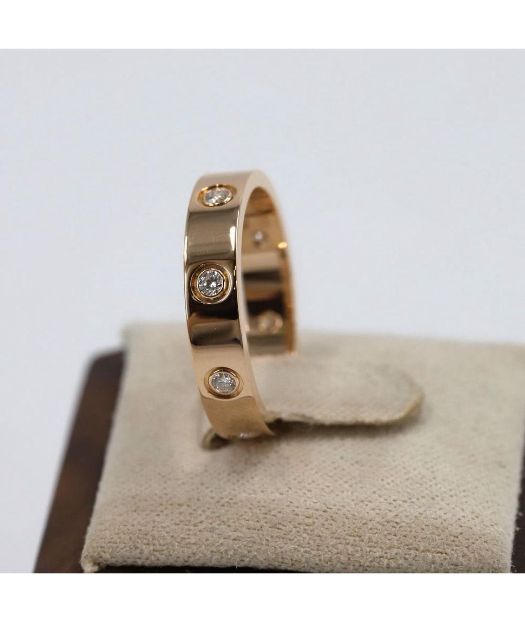 CARTIER Золотое кольцо из розового золота, фото 2