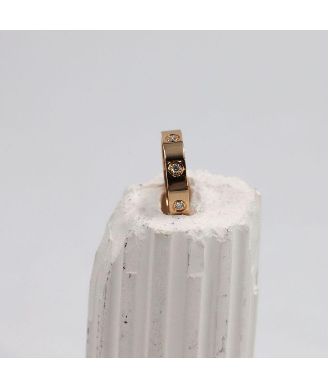 CARTIER Золотое кольцо из розового золота, фото 6