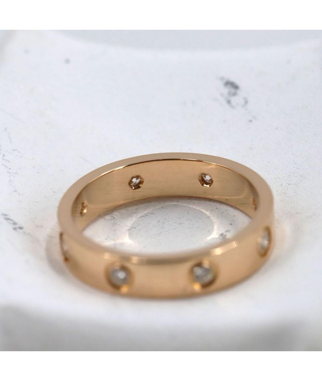 CARTIER Золотое кольцо из розового золота, фото 3
