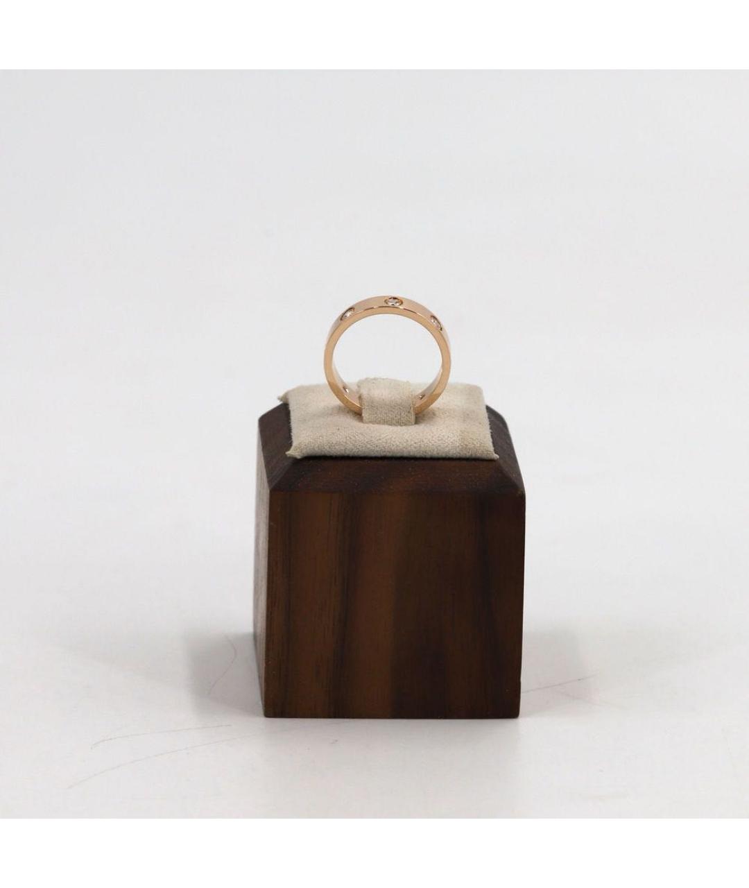 CARTIER Золотое кольцо из розового золота, фото 4