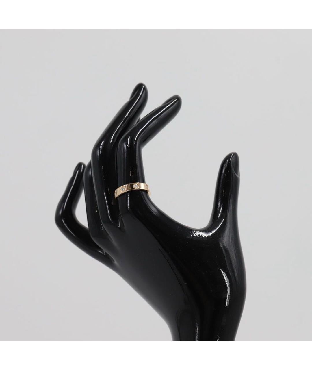 CARTIER Золотое кольцо из розового золота, фото 8