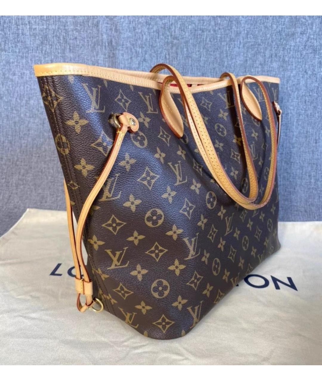 LOUIS VUITTON Сумка тоут, фото 5