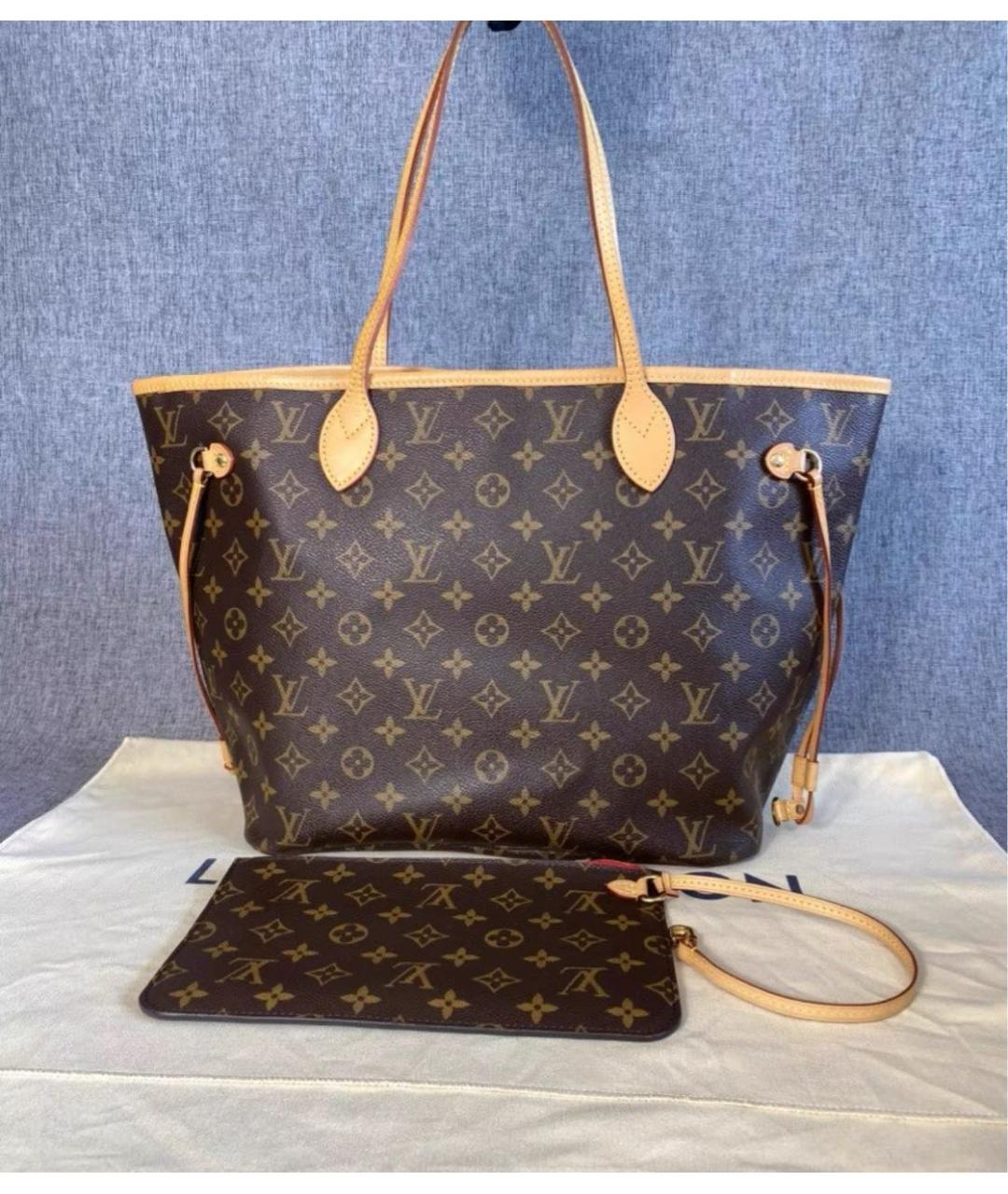 LOUIS VUITTON Сумка тоут, фото 9