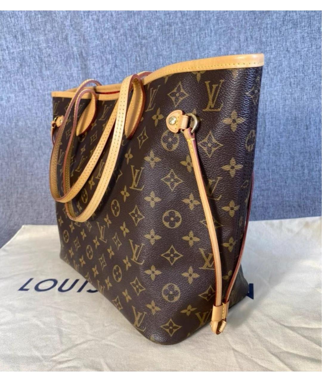 LOUIS VUITTON Сумка тоут, фото 6