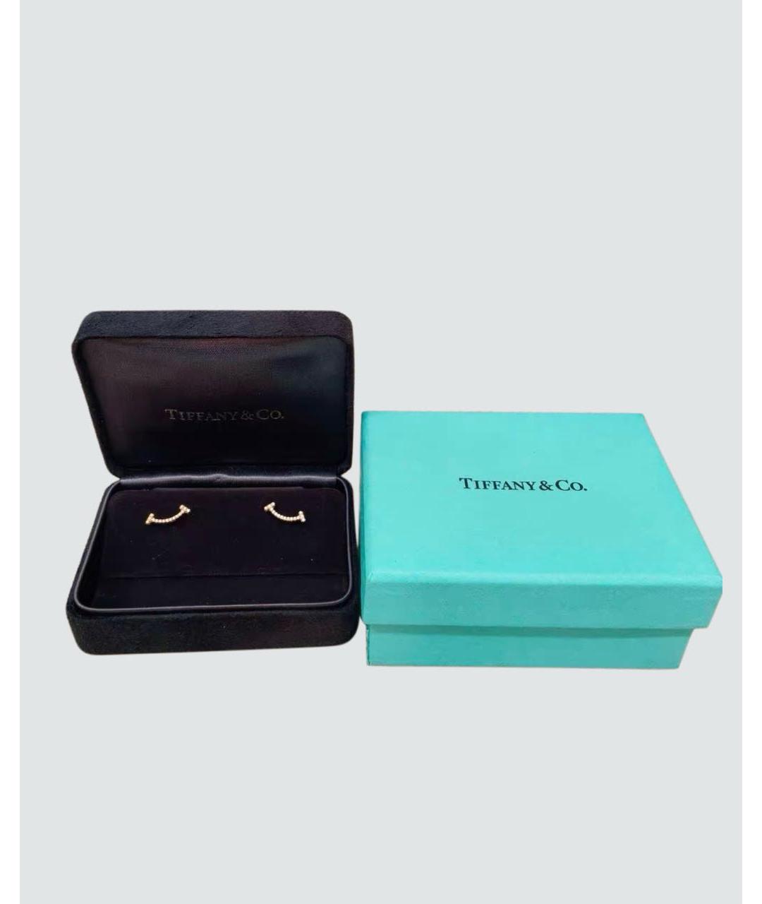 TIFFANY&CO Серьги из розового золота, фото 2